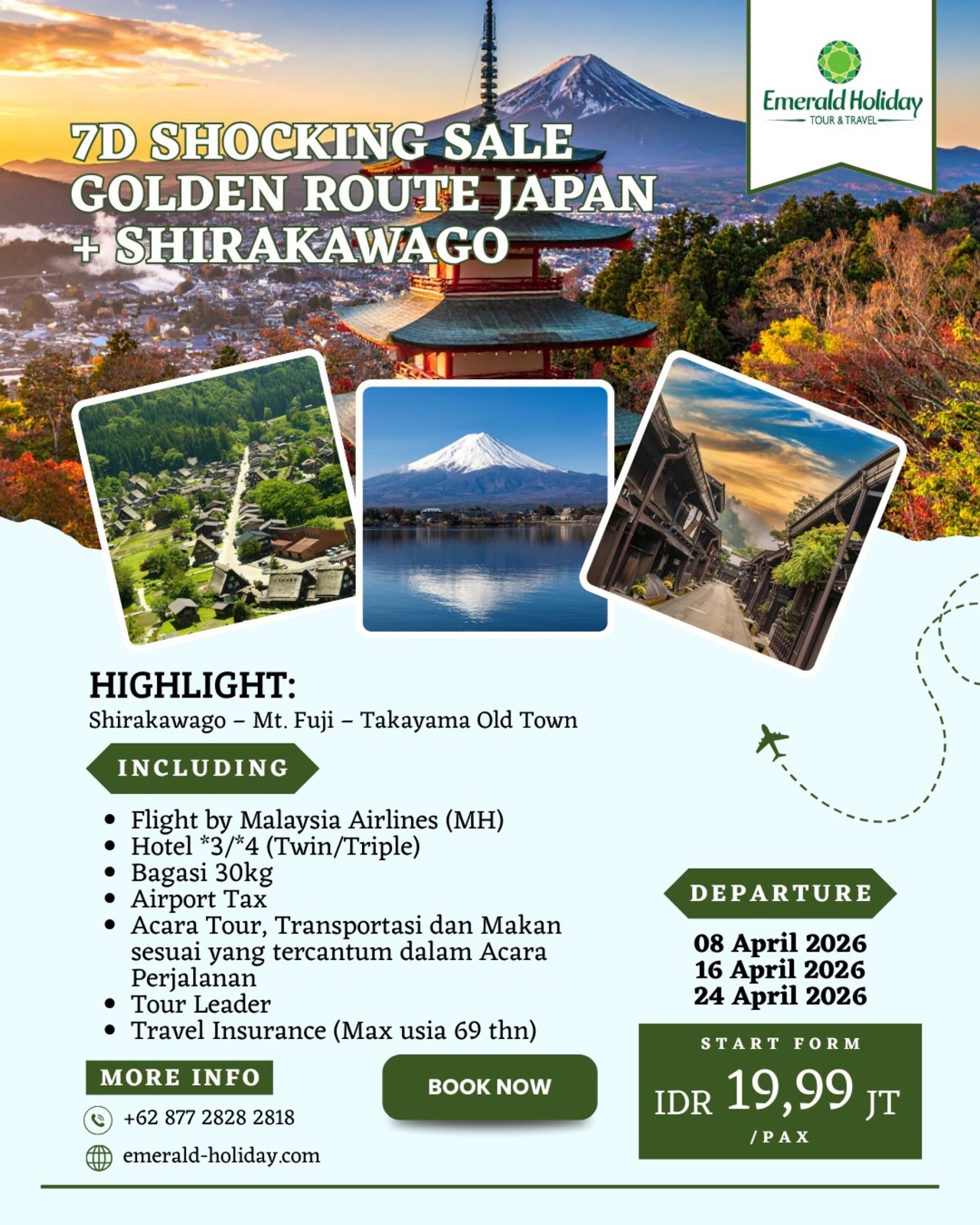 GOLDEN ROUTE JAPAN